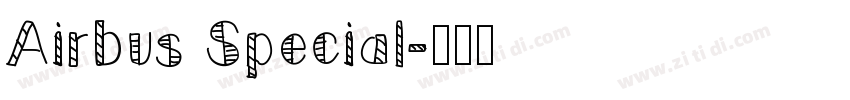 Airbus Special字体转换
